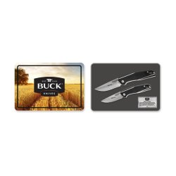 Buck Knivst Liner Lock Combo, Collectors Tin 246/247