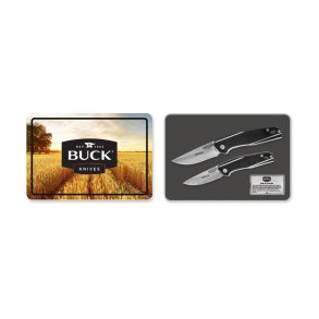 Buck Knivst Liner Lock Combo, Collectors Tin 246/247