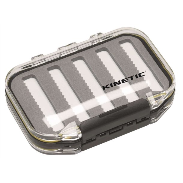 KINETIC WATERPROOF FLY BOX