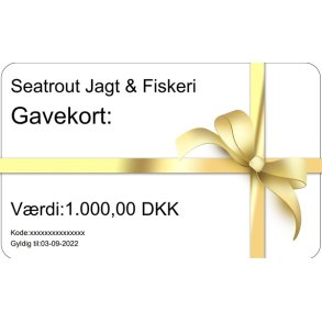 Gavekort