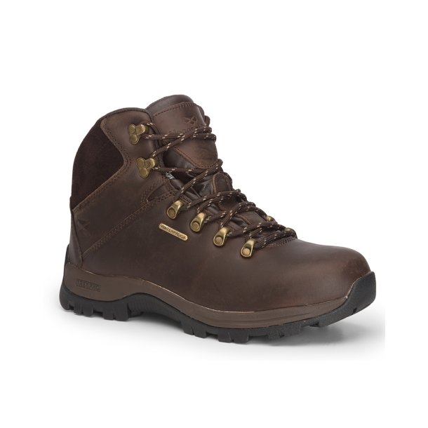 Glencoe Waxy Leather W/P Trek Boot