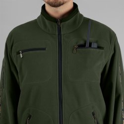 Kamko Fleece Grey/Green