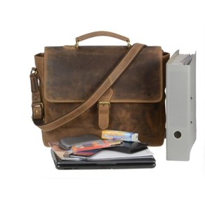 GREENBURRY Ldertaske