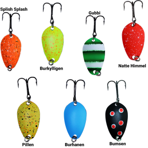 Guldblinket 3,2g (2025 Farver)