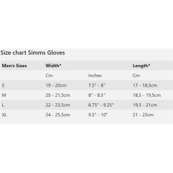 Simms Headwaters Half Finger Glove