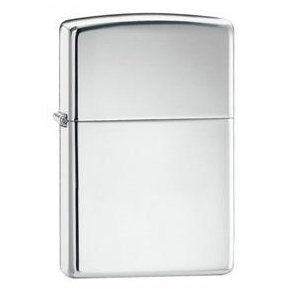 Zippo High Polish Chrome