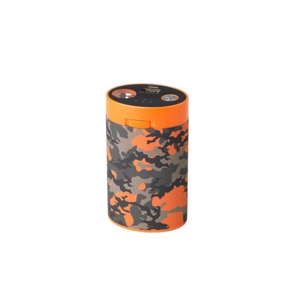 Hndvarmer med Powerbank - 10000mAh og lygte