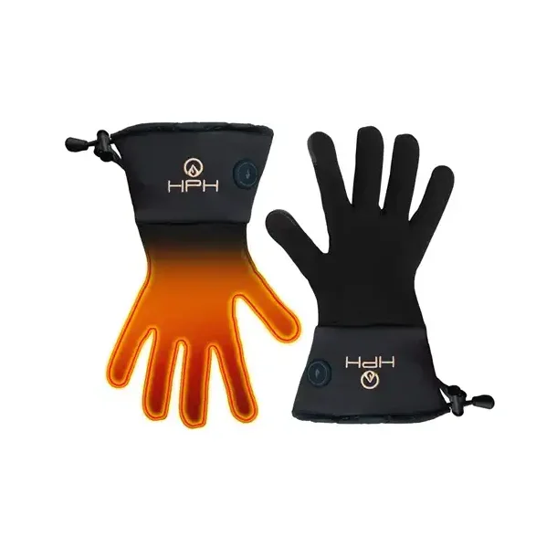 HPH - HOVDEN Tynde handsker med elvarme
