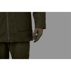 Hrkila Power Stretch handske | Willow Green