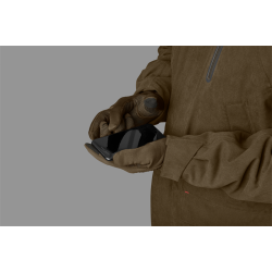 Hrkila Power Stretch handske | Shadow Brown