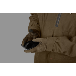 Hrkila Power Stretch handske | Shadow Brown