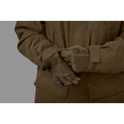 Hrkila Power Stretch handske | Shadow Brown