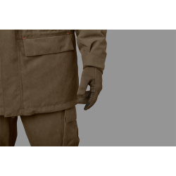 Hrkila Power Stretch handske | Shadow Brown