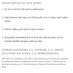 SMART / TRREDRAGT TIL HUNDE / 30