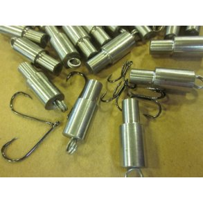 Krogmler 7 og 10 mm.