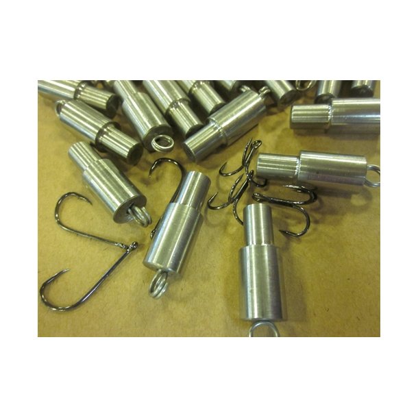 Krogmler 7 og 10 mm.