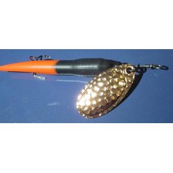 Karl K Spinnere med fast monteret Owner ST 36 trekrog