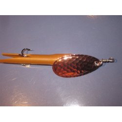 Karl K Spinnere med fast monteret Owner ST 36 trekrog