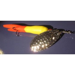 Karl K Spinnere med fast monteret Owner ST 36 trekrog