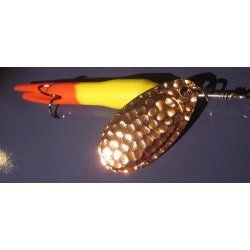 Karl K Spinnere med fast monteret Owner ST 36 trekrog