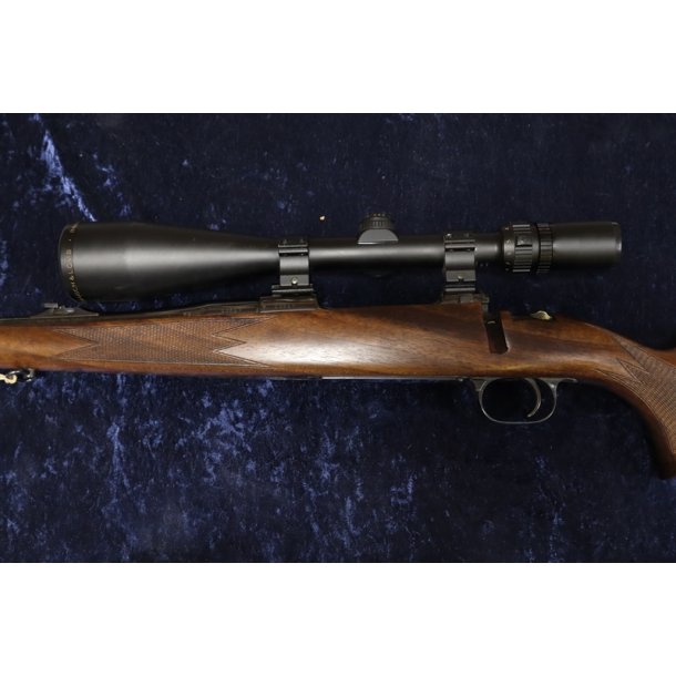 Heym jagtriffel LINKS 6,5x55 kikkert bausch & lomb