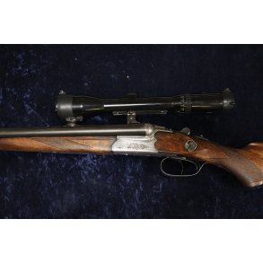 Fortuna Suhl drilling kaliber 16/70-7x65R. incl.einhack montage & 1,5-6x42 schmidt & benner