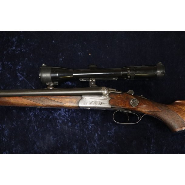 Fortuna Suhl drilling kaliber 16/70-7x65R. incl.einhack montage & 1,5-6x42 schmidt & benner