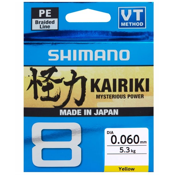 Shimano Kairiki 8 150m