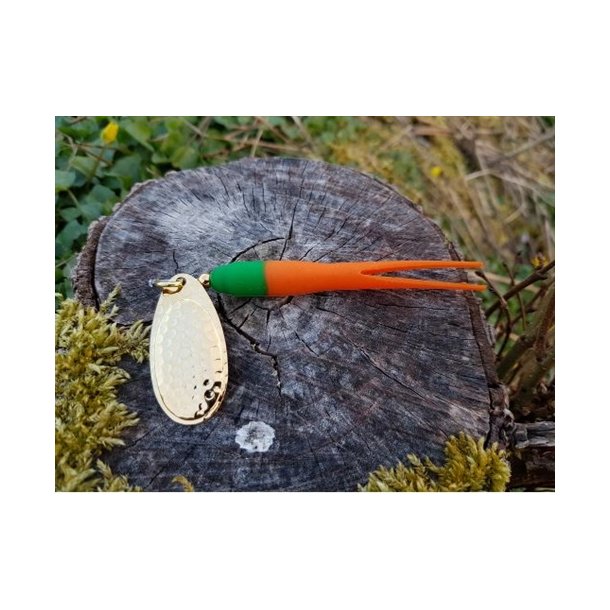 Karl K Gulerod gennemlbs spinner