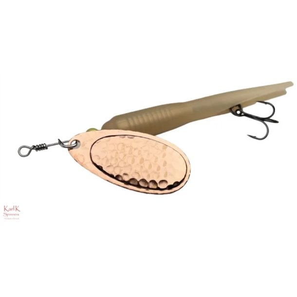 Karl K Spinnere med fast monteret Owner ST 36 trekrog