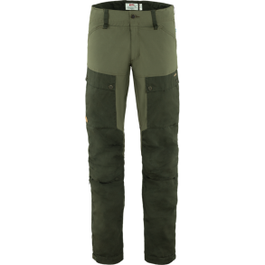 FjllRven Keb trousers (Laurel Green/Deep Forest)