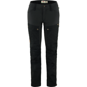 Keb Trousers Dame Kort Model | Black