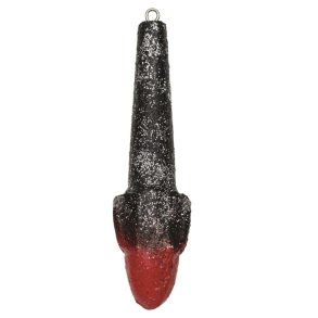 Kinetic Pro Sinker Black Glitter