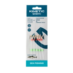 Kinetic Sabiki FullHouse UV