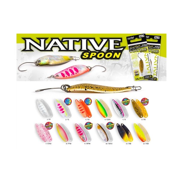 Repture Native Spoon 3,6 gr 