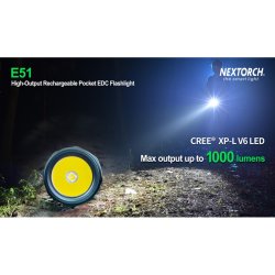 NexTorch E51 Lommelygte