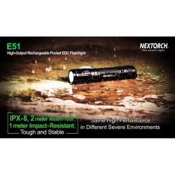 NexTorch E51 Lommelygte