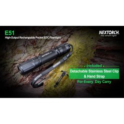 NexTorch E51 Lommelygte