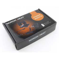 Nordic Heat Tynde handsker med varme