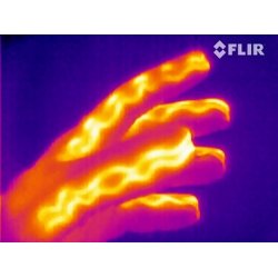 Nordic Heat Tynde handsker med varme