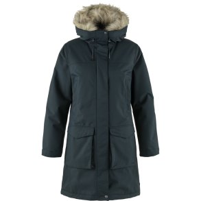 Fjllrven Nuuk lite Parka (Dame) Dark Navy