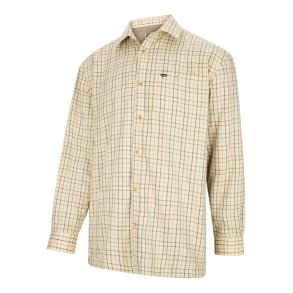 Beech Fleeceforede skjorter Olive /Tan