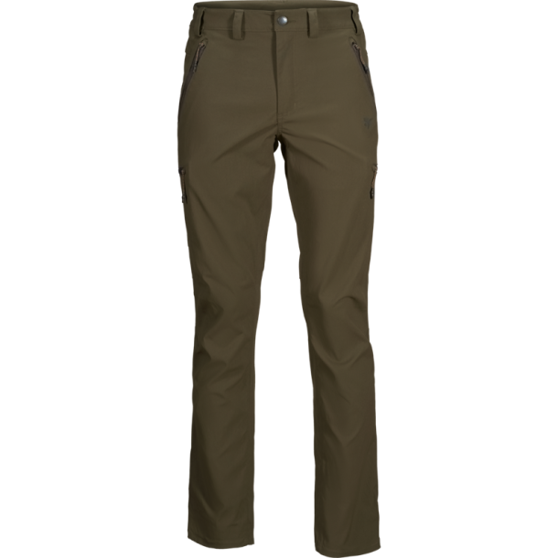 Seeland Outdoor stretch bukser | Pine Green