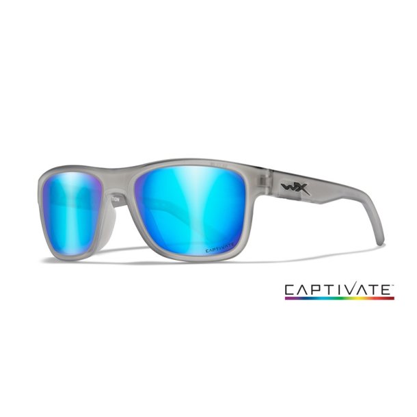 OVATION Captivate Blue Mirror Matte Slate Frame