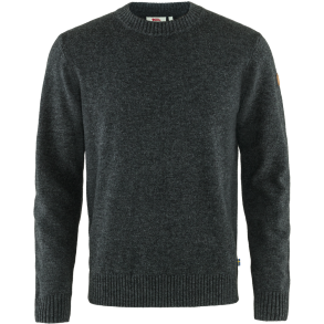 Fjllrven vik Round-neck Sweater Dark Grey