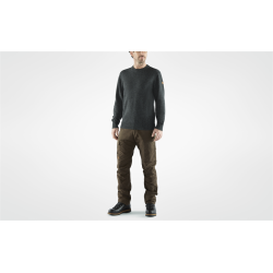 Fjllrven vik Round-neck Sweater Dark Grey