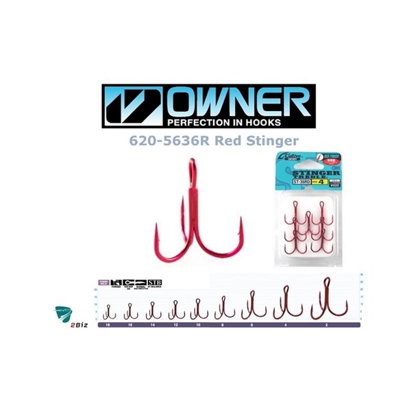 Owner ST-36 Stinger Trekrog RD