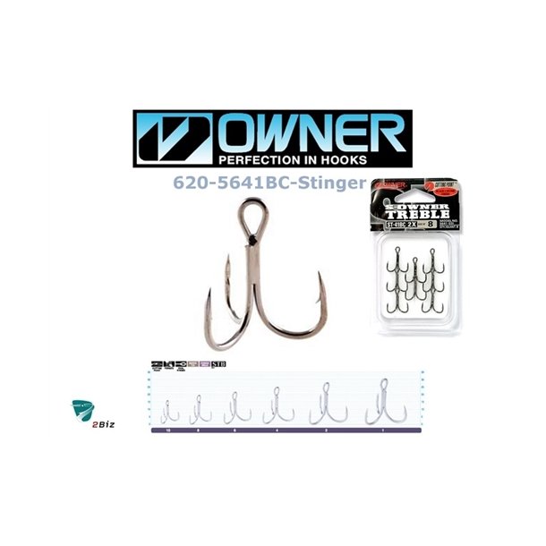 Owner ST-41 Stinger Trekrog Cuttingpoint