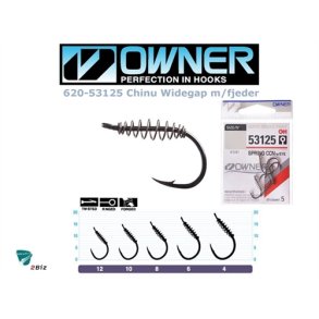 Owner Widegap m. Fjeder