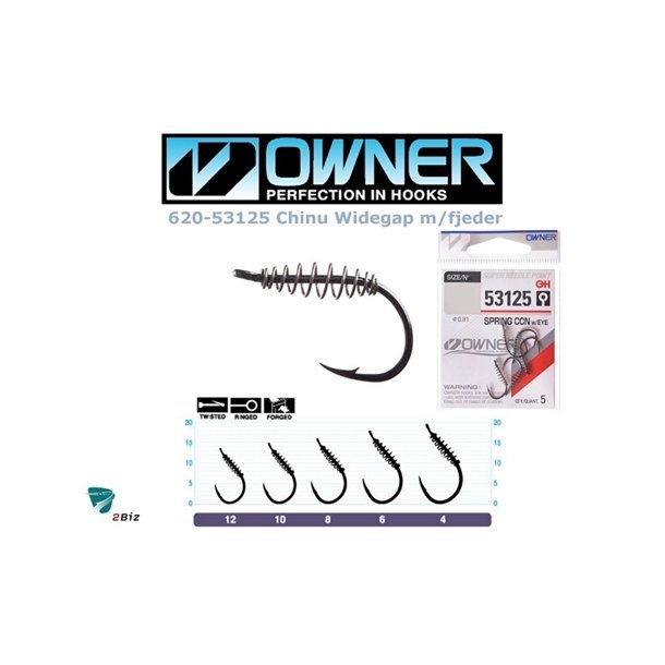 Owner Widegap m. Fjeder